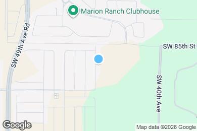 Map image of the property - 8641 SW 43rd Ter