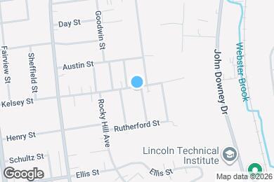 Map image of the property - 5 Whitman St