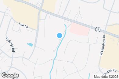 Map image of the property - 1595 Homeland Dr