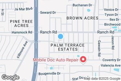 Map image of the property - 10914 Inglewood Ave