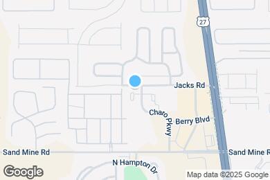 Map image of the property - 510 Calabria Ave