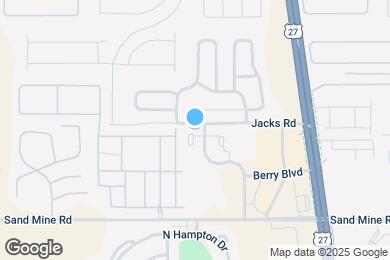 Map image of the property - 902 Charo Pkwy