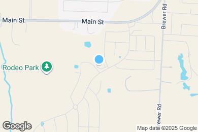 Map image of the property - 11341 Rodeo Dr