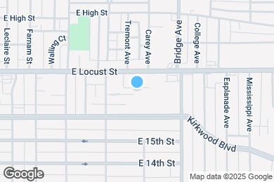 Map image of the property - 1018 Arlington Ct