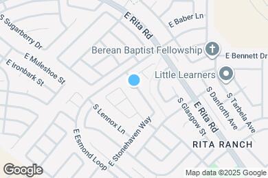 Map image of the property - 7818 S Castle Bay St