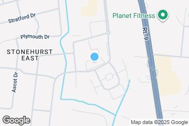 Map image of the property - 77 Stonehurst Blvd