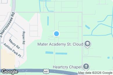 Map image of the property - 1866 Green Dragon Dr