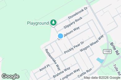 Map image of the property - 357 Saddlehorn Way