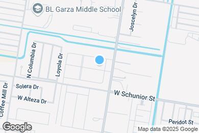 Map image of the property - 2915 W Sandlewood St