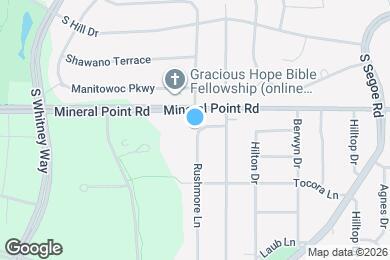 Map image of the property - 422 Rushmore Ln