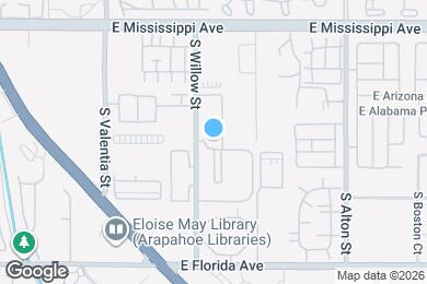Map image of the property - Allure CO