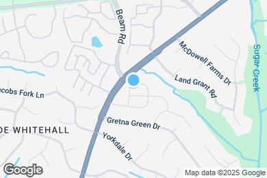 Map image of the property - 7008 Jane Parks Way