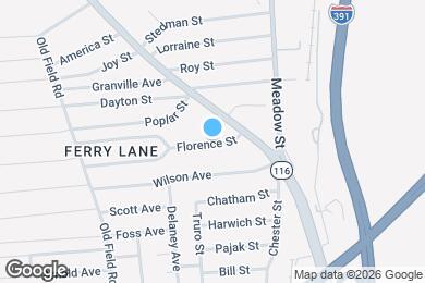 Map image of the property - 30 Florence St