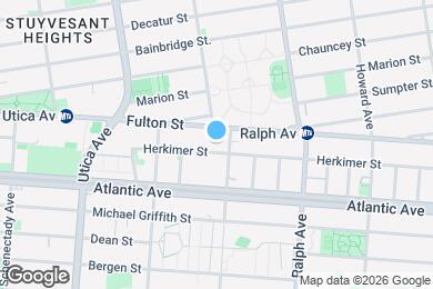 Map image of the property - HERKIMER STREET