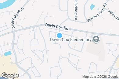 Map image of the property - 6405 Lanzerac Manor Dr