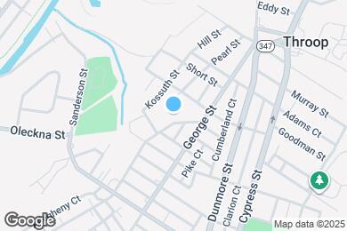 Map image of the property - 527 Charles St