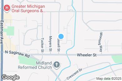 Map image of the property - 4906 Russell St