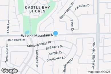 Map image of the property - 4704 White Dawn St