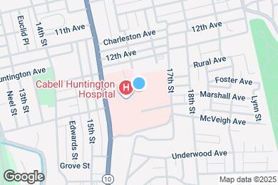 Map image of the property - 1340 4th Ave