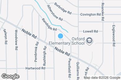 Map image of the property - 920 Vineshire Rd