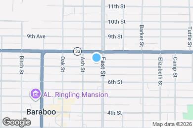 Map image of the property - 223 7th St