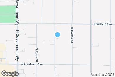 Map image of the property - 7040 N Valley St
