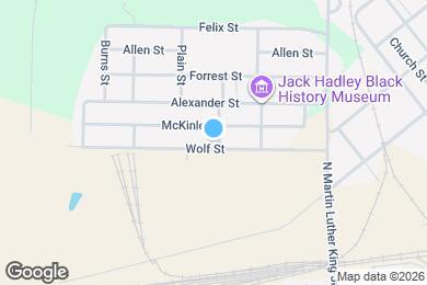Map image of the property - 400 Wolf St