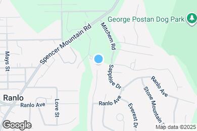 Map image of the property - 1088 Joselynn Drive