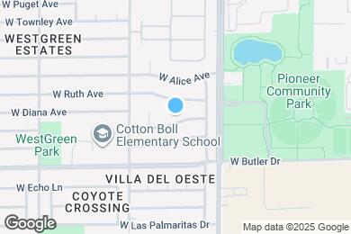 Map image of the property - 8342 W Orchid Ln