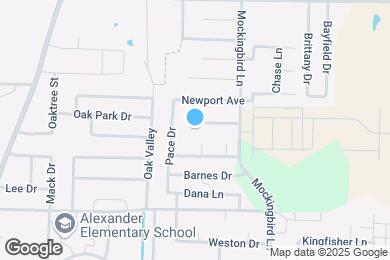 Map image of the property - 2904 Penniman Rd