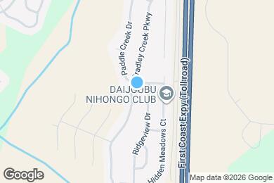 Map image of the property - 3325 Bradley Creek Pky