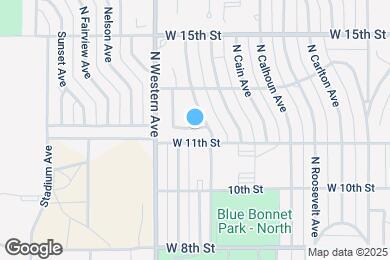 Map image of the property - 1126 Krause Ct