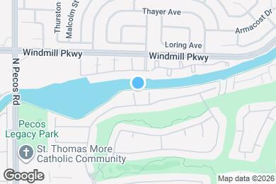 Map image of the property - 2506 Serenity Ct