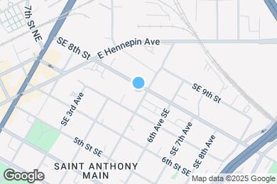 Map image of the property - 430 8th St SE