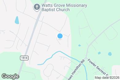 Map image of the property - 2922 Blueberry Dr