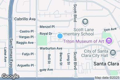 Map image of the property - Aza apartments