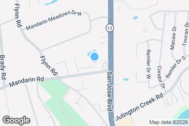 Map image of the property - 2901 Westberry Hideaway Ct
