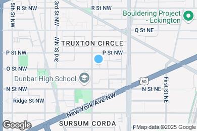 Map image of the property - 79 O St NW