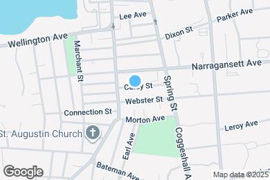 Map image of the property - 15 Carey St