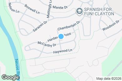 Map image of the property - 205 Houston Ln