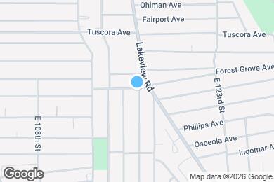 Map image of the property - 11220 Primrose Ave