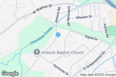 Map image of the property - Antioch Landing