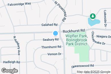 Map image of the property - 289 Seabury Rd