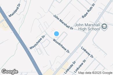 Map image of the property - 7807 Kingsbury Wood