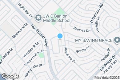 Map image of the property - 711 Meadowcreek Ct