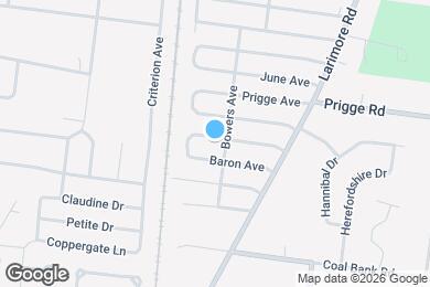 Map image of the property - 1208 Congress Ave