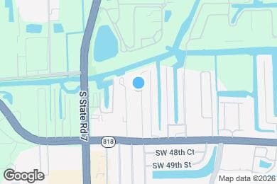 Map image of the property - 4681 SW 43rd Ter