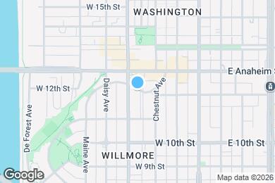 Map image of the property - 1230 N Loma Vista Dr