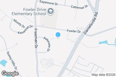 Map image of the property - 134 Ashmore Ct