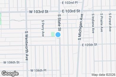Map image of the property - 10434 S State St